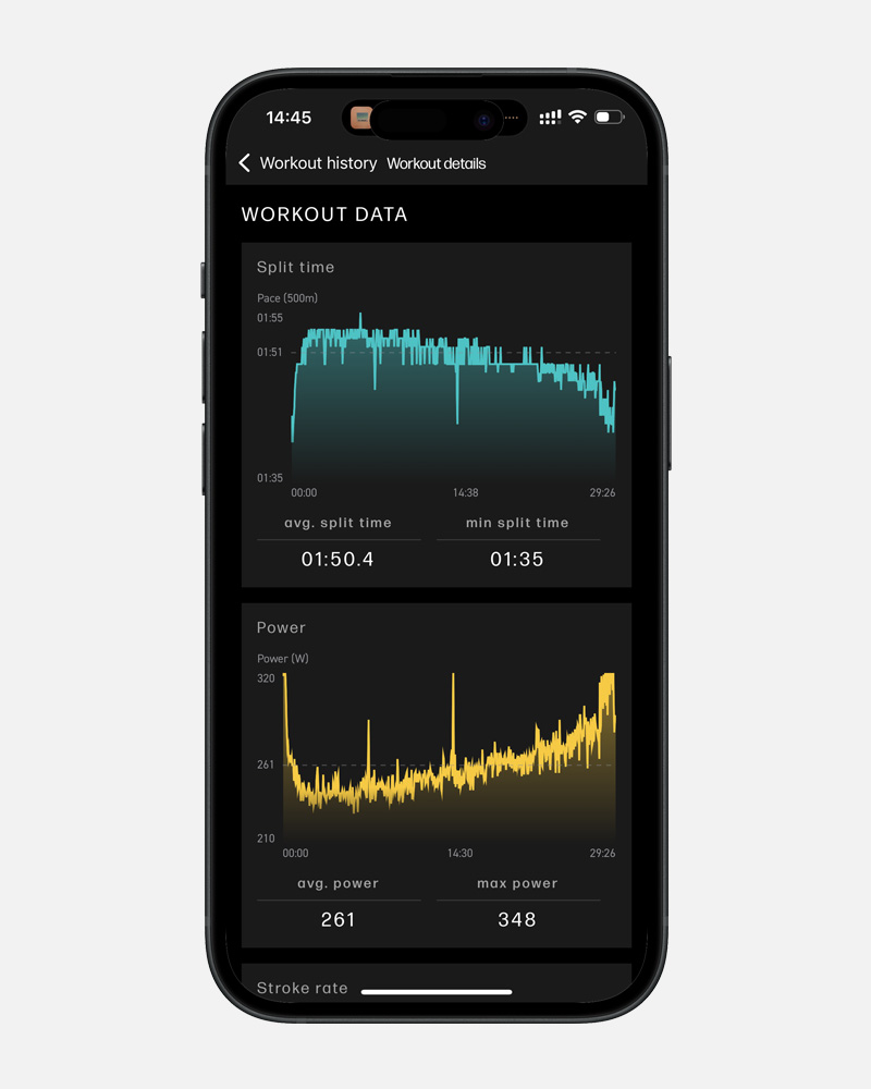 waterrower connect app