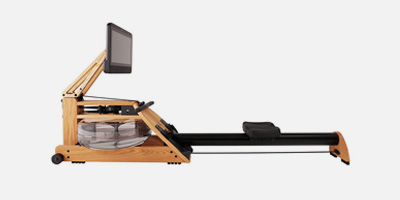 waterrower hybrid cityrow oak