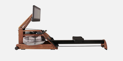 waterrower hybrid cityrow walnut