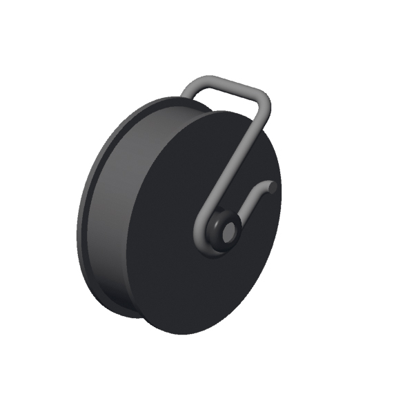 Forward Riser Pulley Assembly