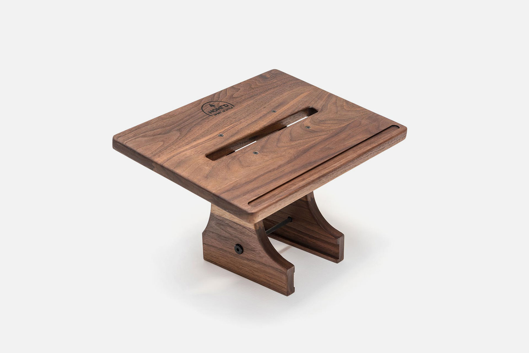Laptop Stand Walnut