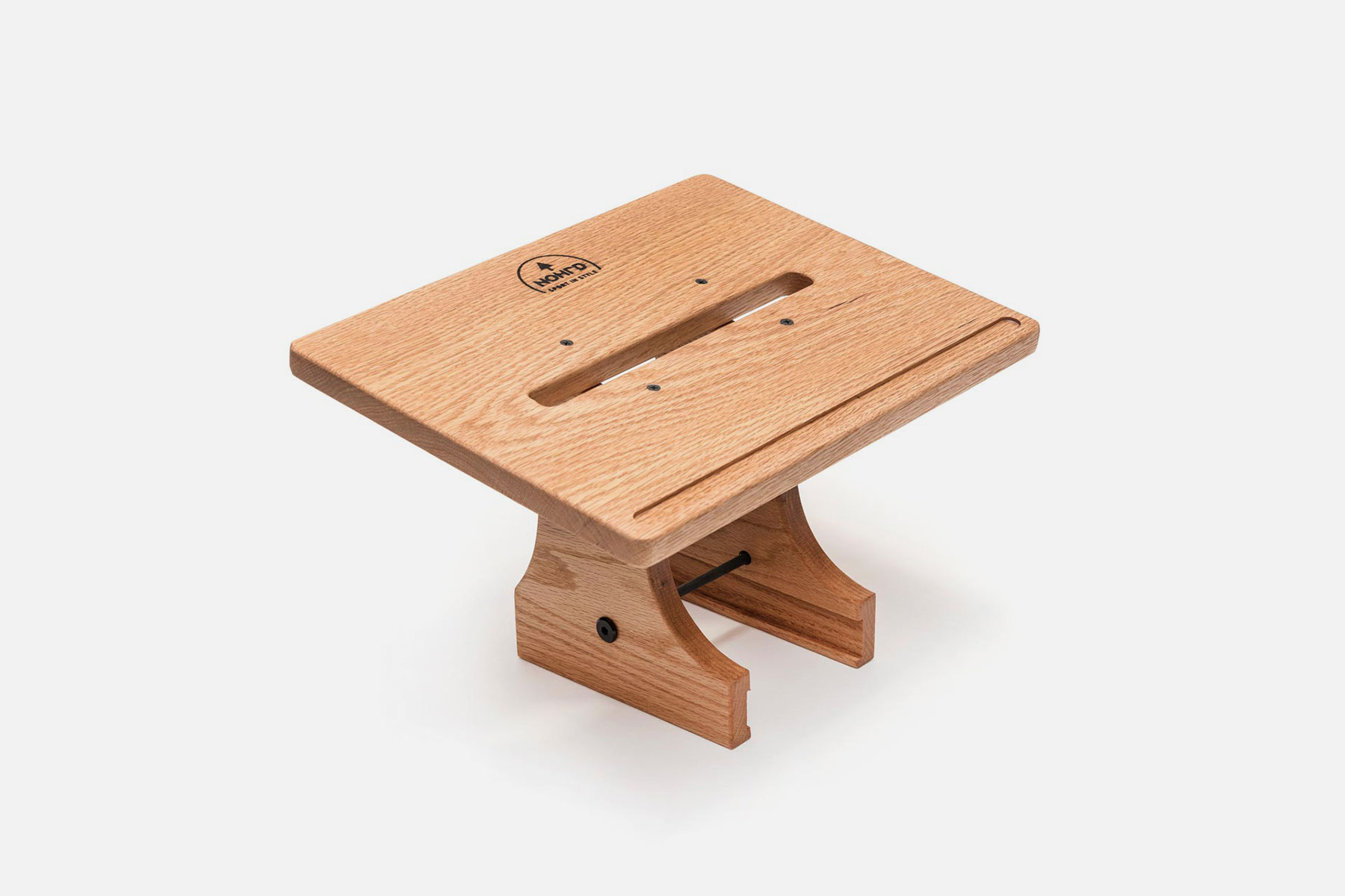 Laptop Stand Oak