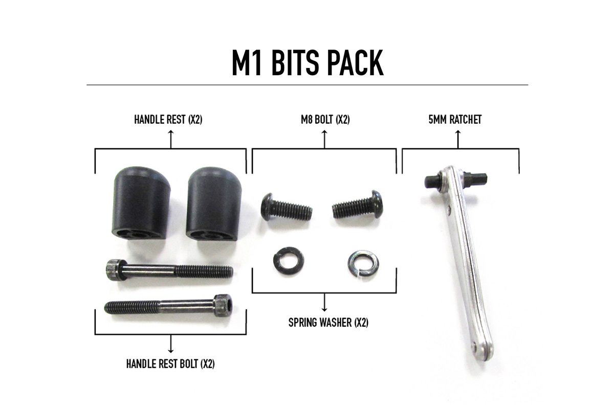 WaterRower M1 Bits Pack