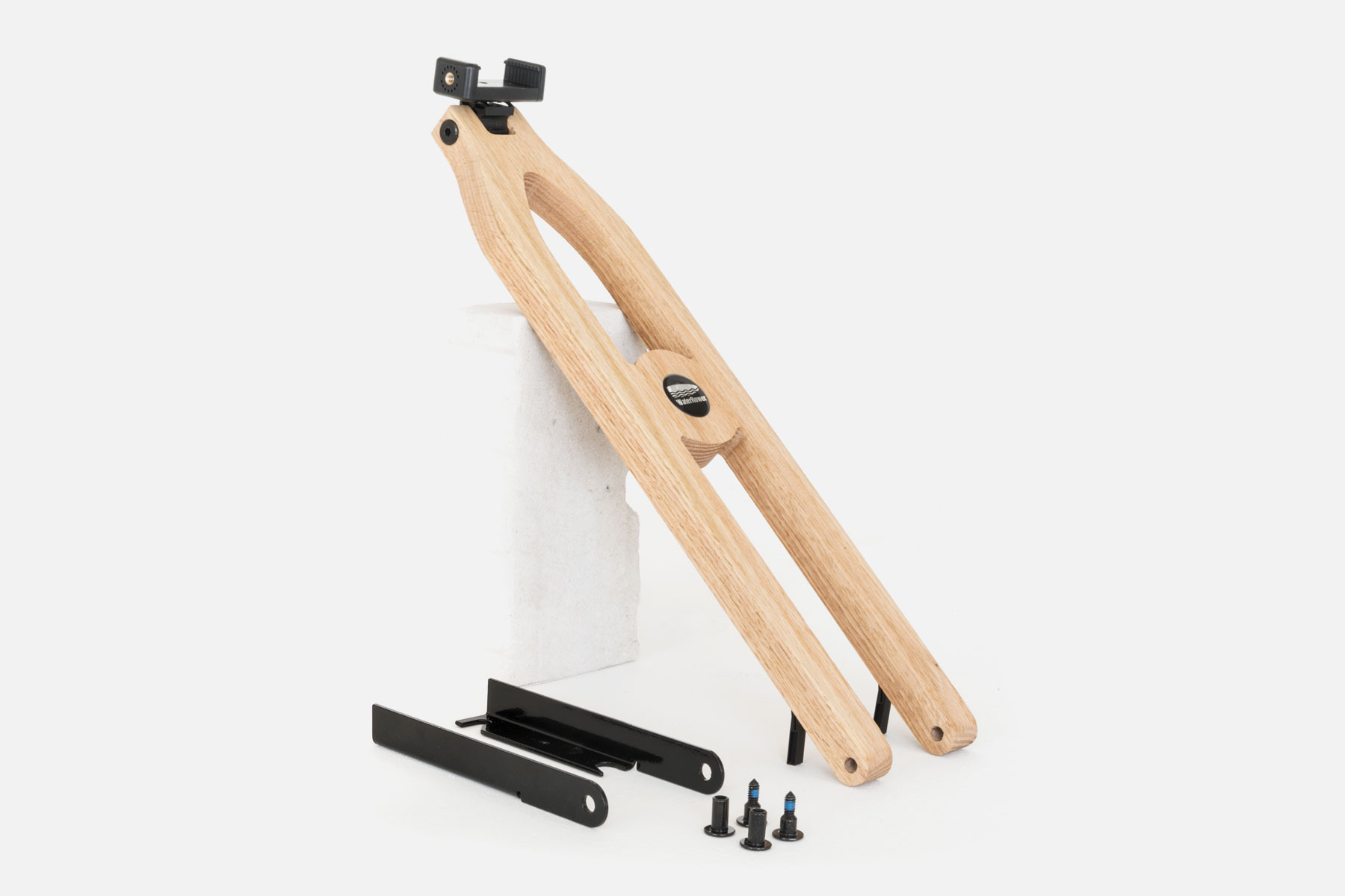 WaterRower Phone & Tablet Arm - Oak