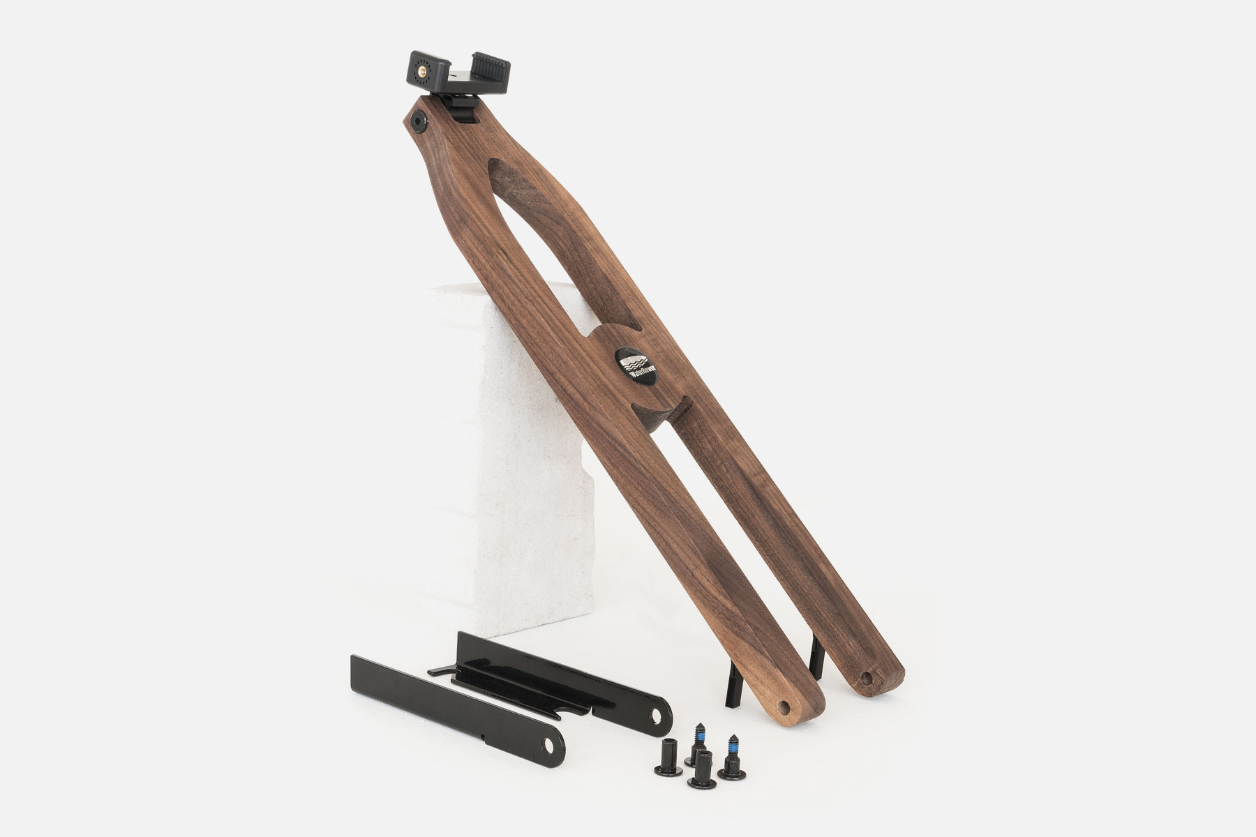 WaterRower Phone & Tablet Arm - Walnut