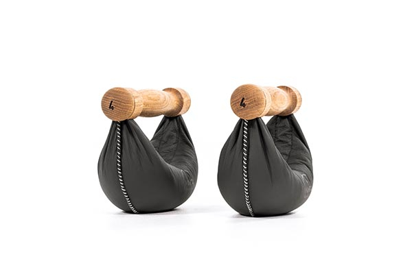 SwingBells Oak Set
