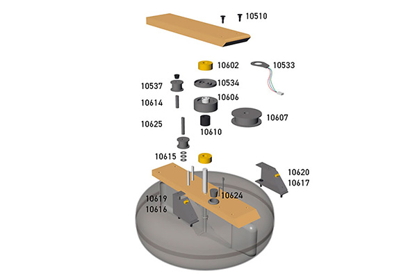 WaterRower Tank Spare Parts