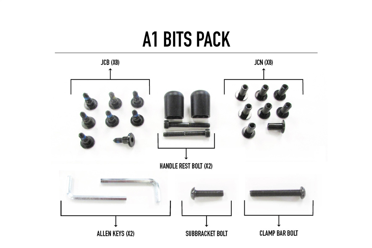 WaterRower A1/GX Bits Pack