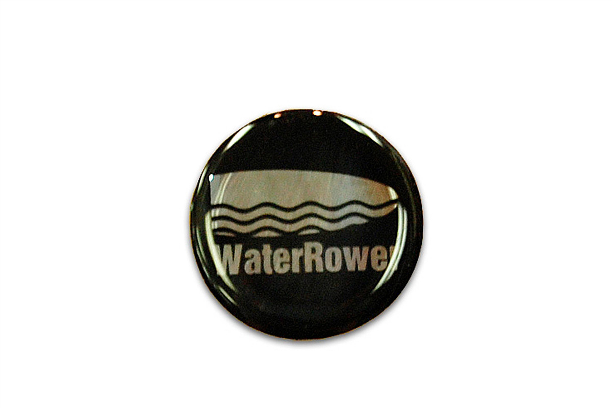 WaterRower Footboard Emblem