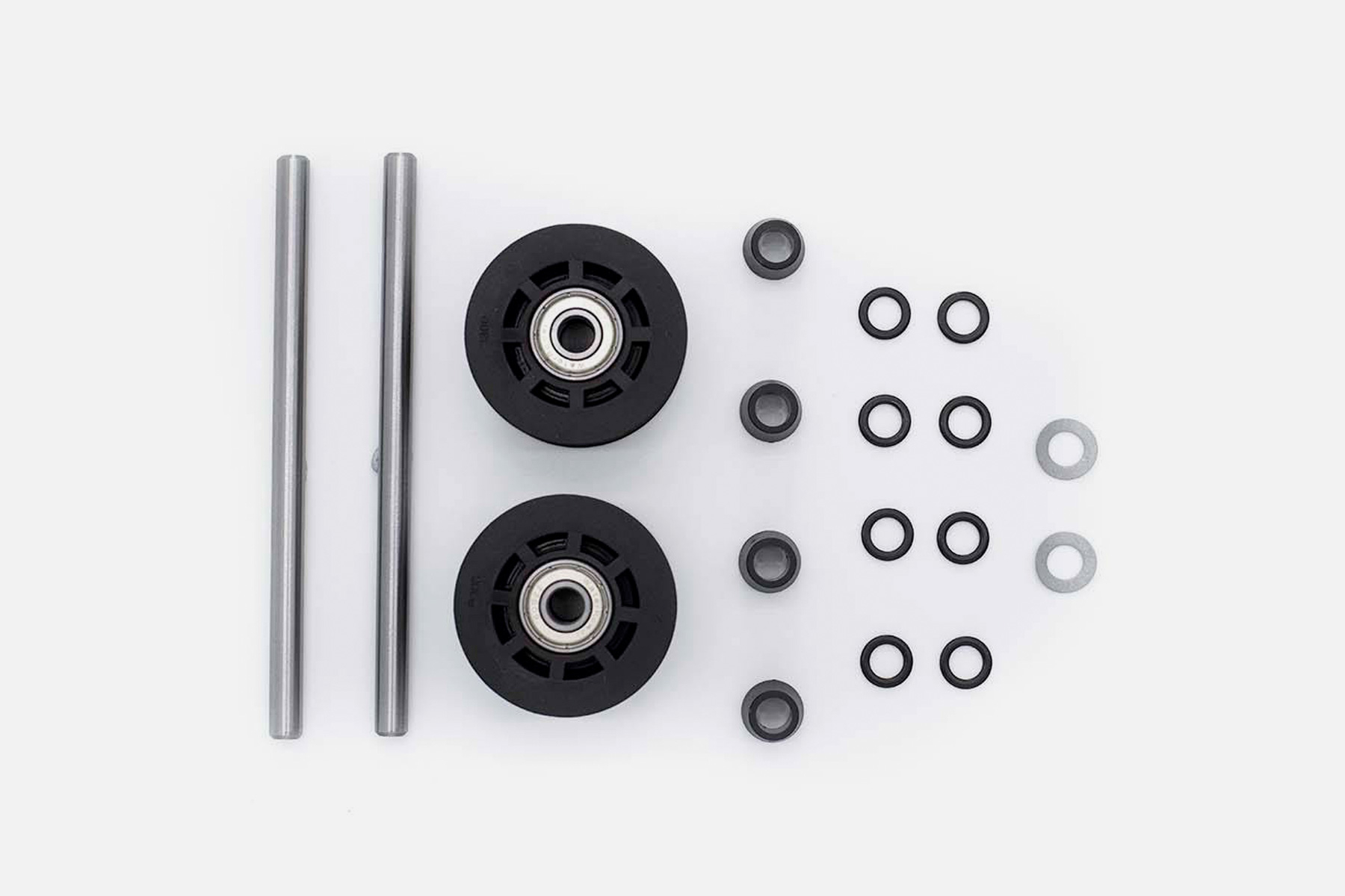 WaterRower M1 Forward Riser Guide Pulley Set