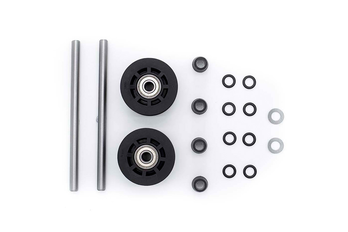 WaterRower M1 Forward Riser Guide Pulley Set