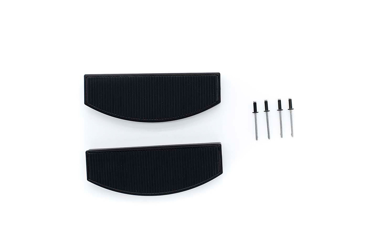 WaterRower M1 HiRise Rail Leg end Cap Set