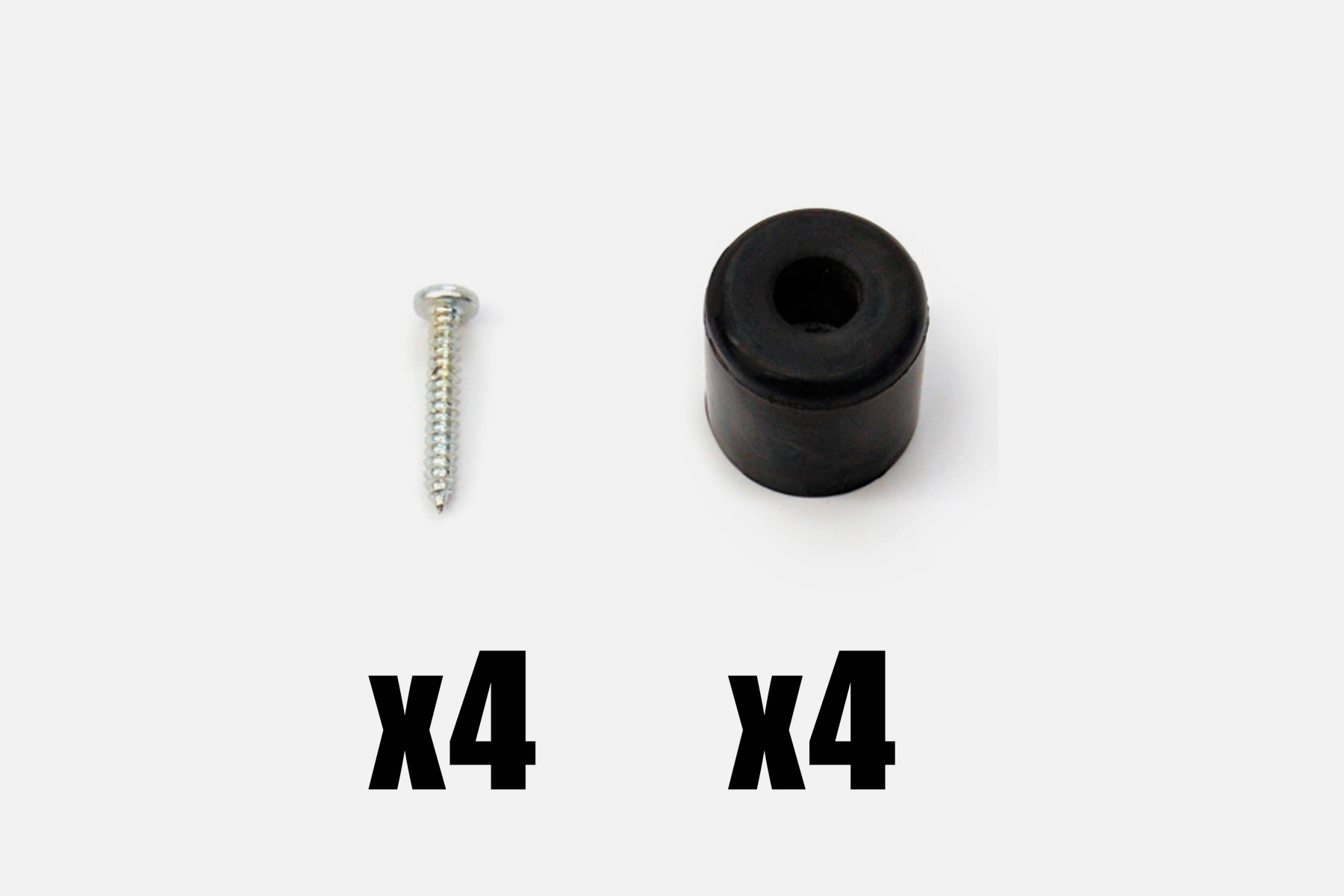 WaterRower M1 LoRise Bumper Set