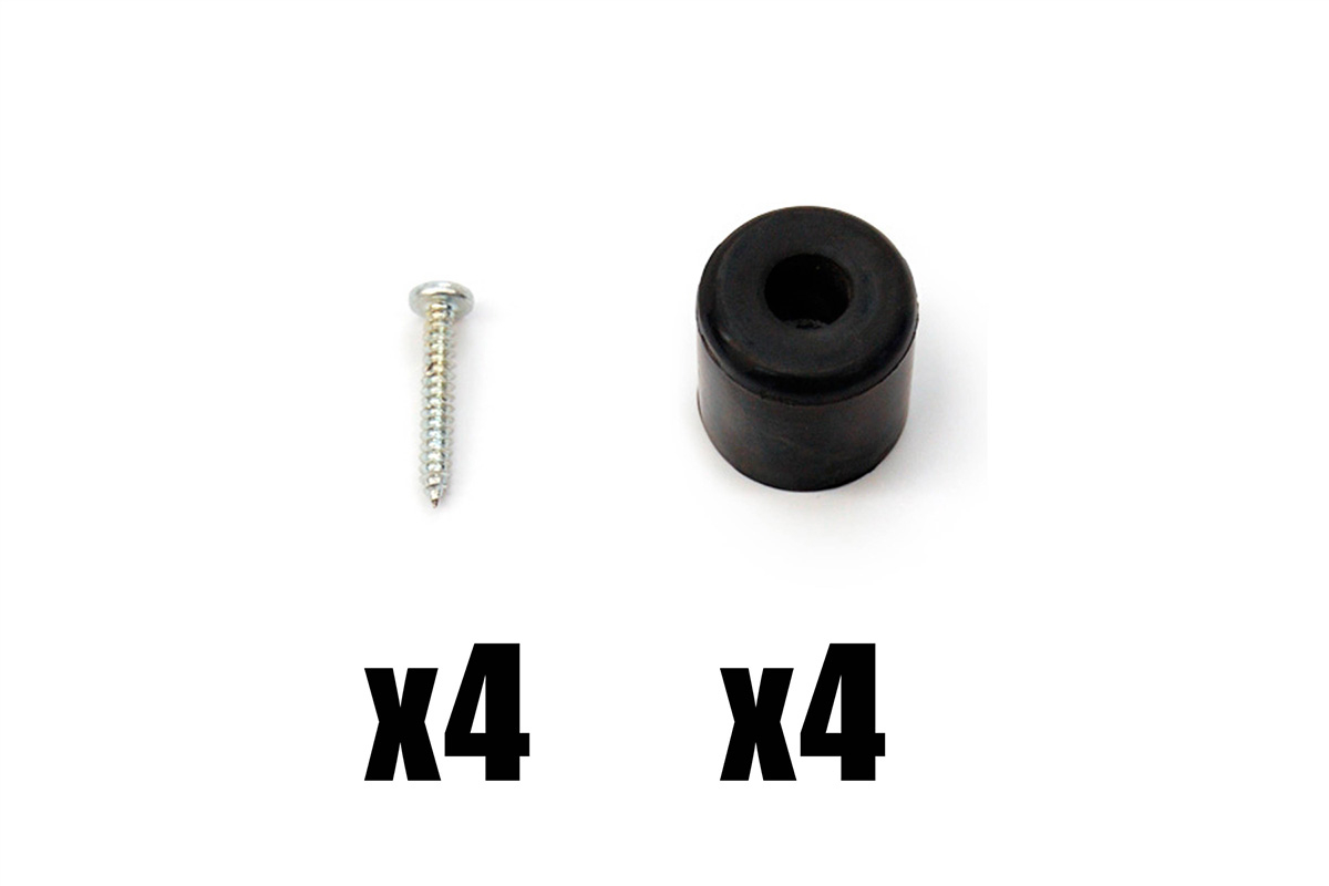 WaterRower M1 LoRise Bumper Set