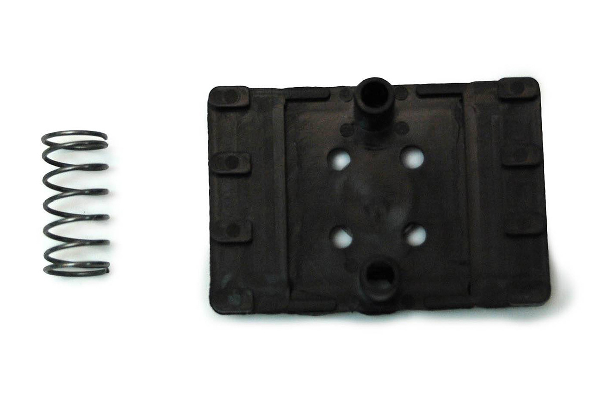 Push Button Lockplate Set