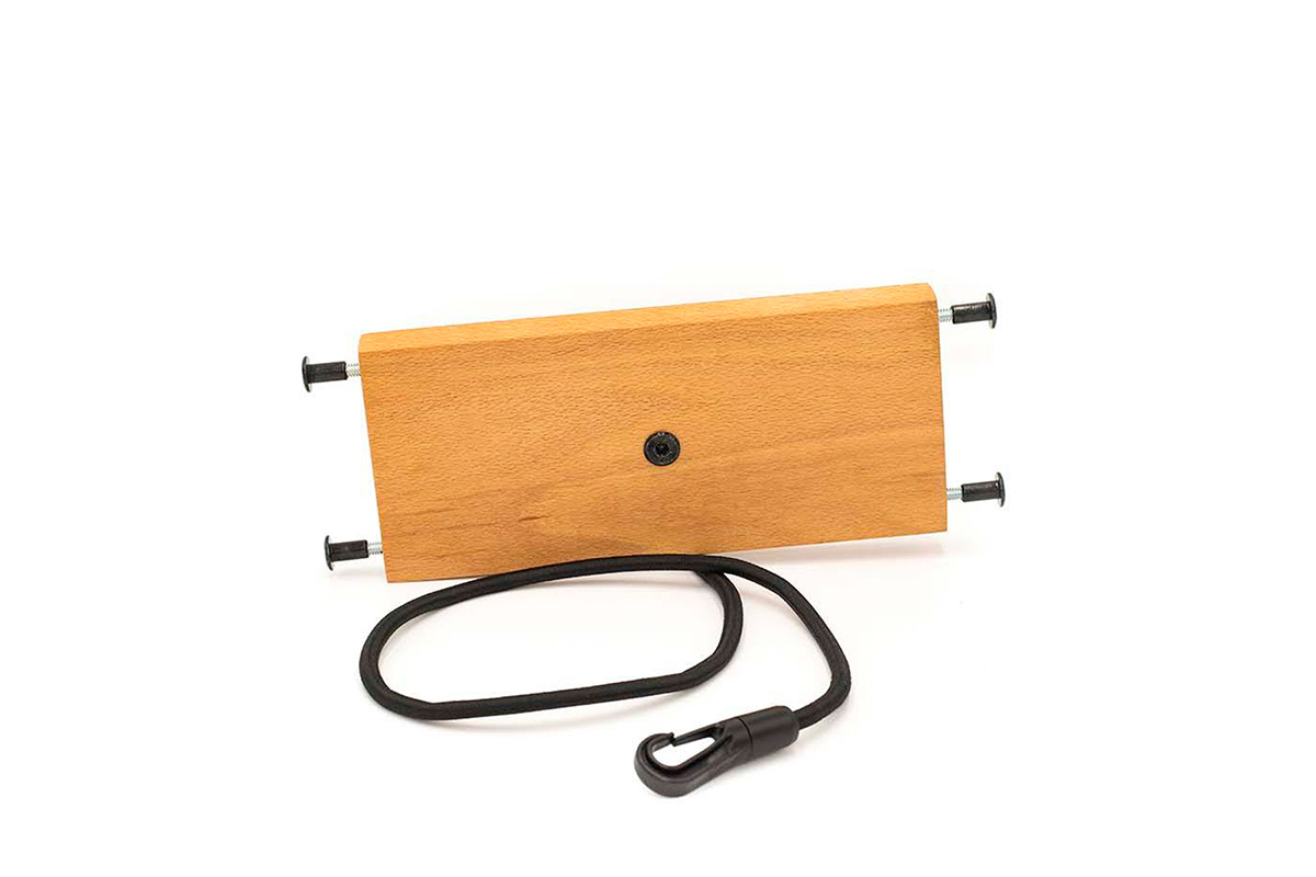 WaterRower Rear Spacer Oak