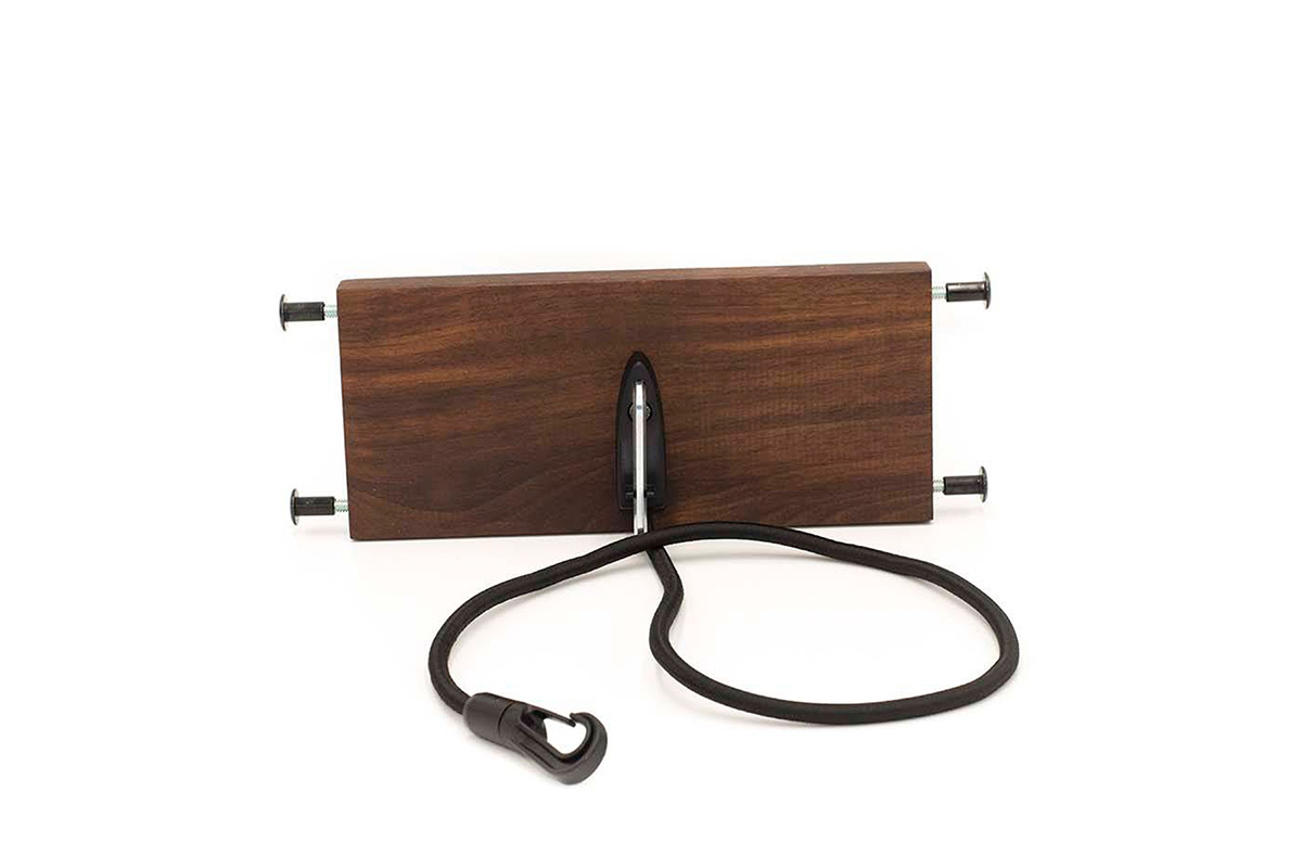 WaterRower Rear Spacer Walnut