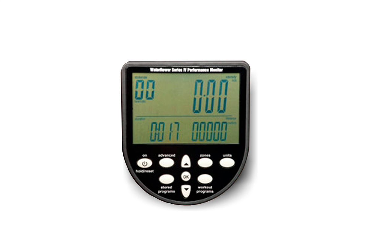 WaterRower S4 Montior