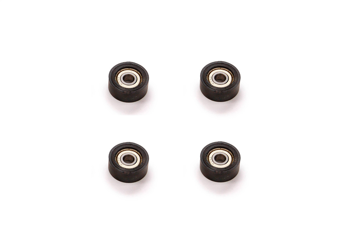 WaterRower Seat Guide Wheel Set (x4)