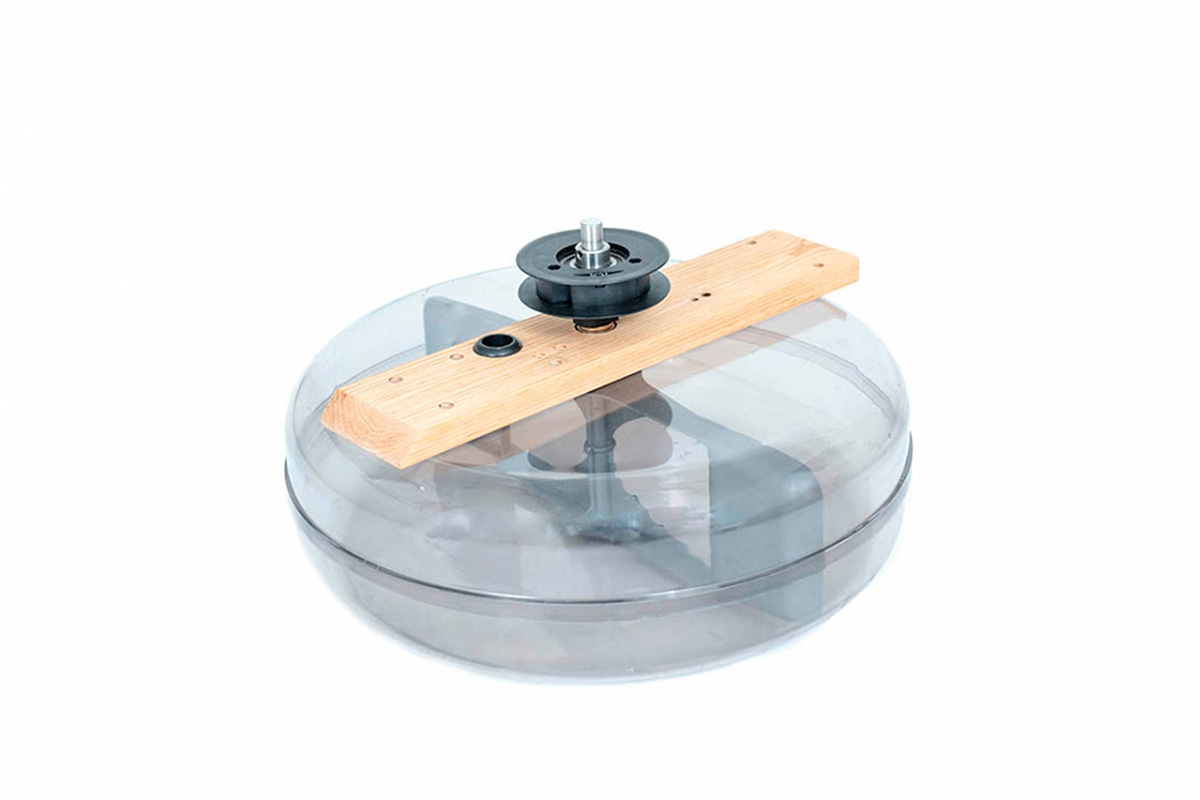 WaterRower Short Tank Assembly - VR3 Oak