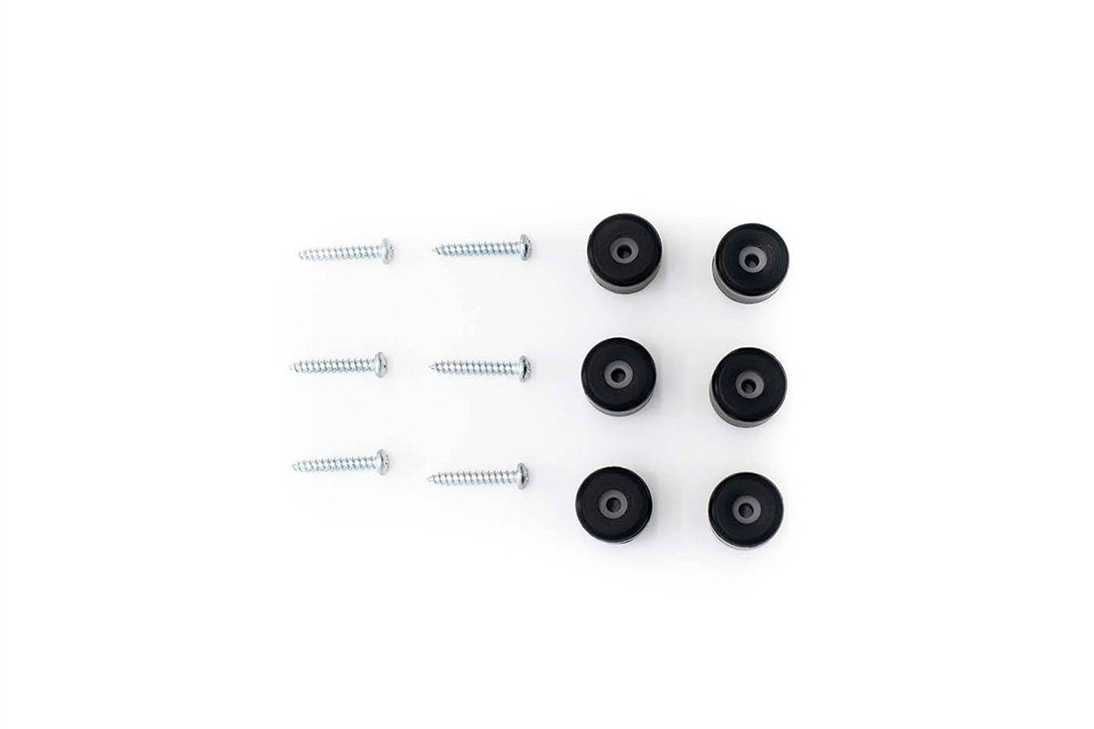 WaterRower Wooden Leg Bumper Set