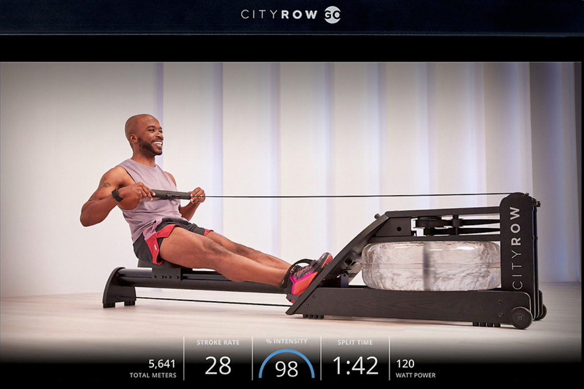 cityrow connect touchscreen