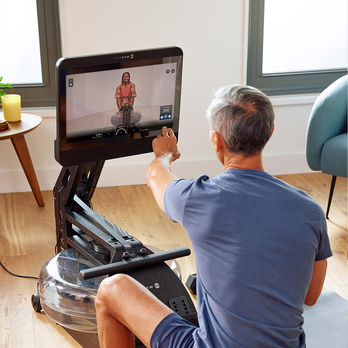indoor rowing apps