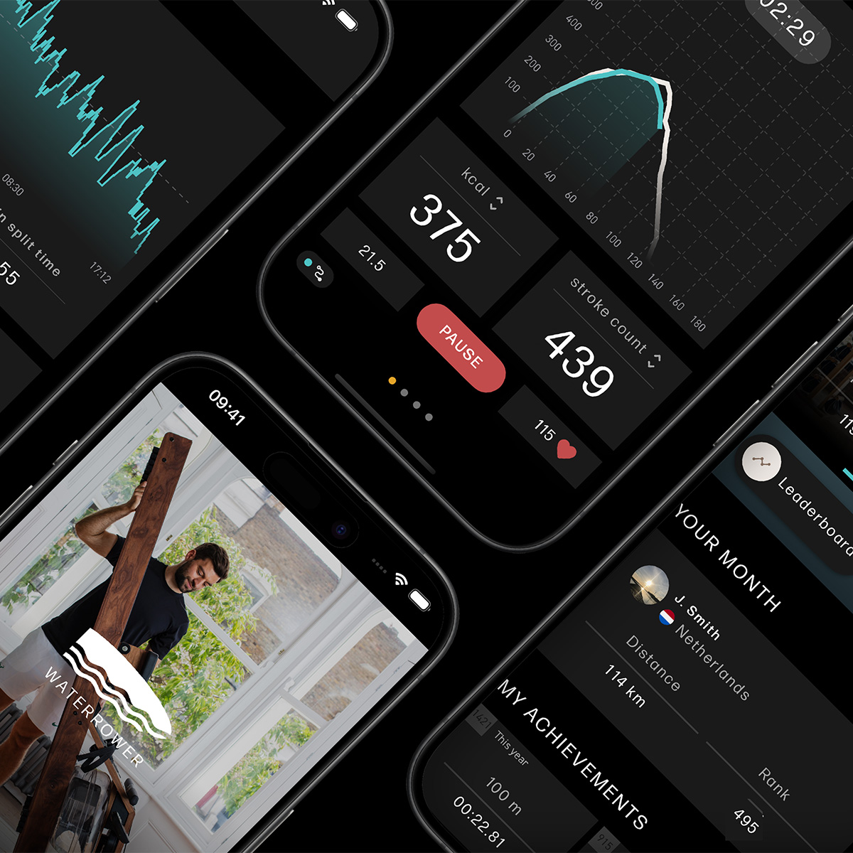 waterrower connect
