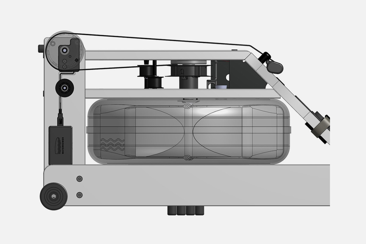 waterrower powerpulley